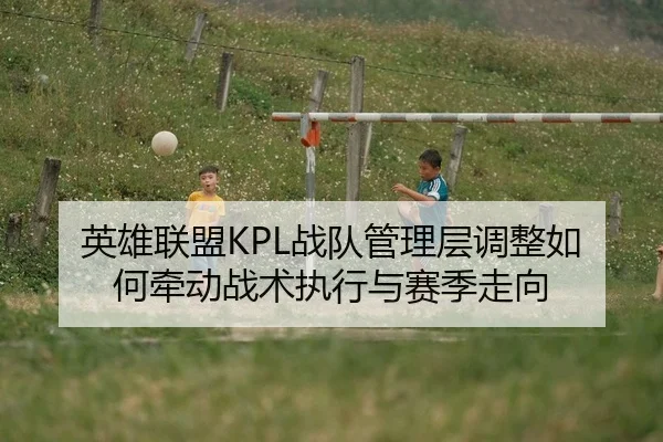 英雄联盟KPL战队管理层调整如何牵动战术执行与赛季走向
